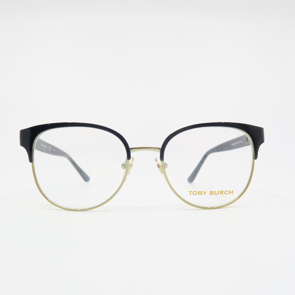 Tory Burch TY 1054 3100 50mm Black with Gold New Women's Eyeglasses. - Picture 3 of 8